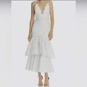 Acler Lacruise lace modi dress